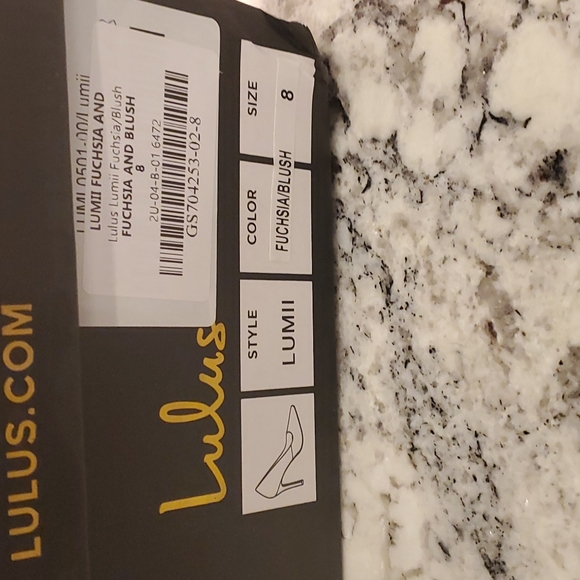 NIB Lulus Lumii Pumps - Picture 5 of 5